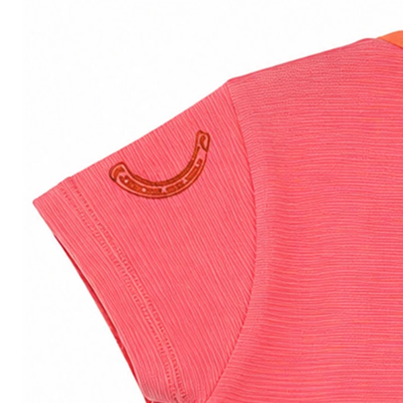 BONDI Shorty - Kurzer Schlafanzug "Beauty" 36184 | Rosa / Orange