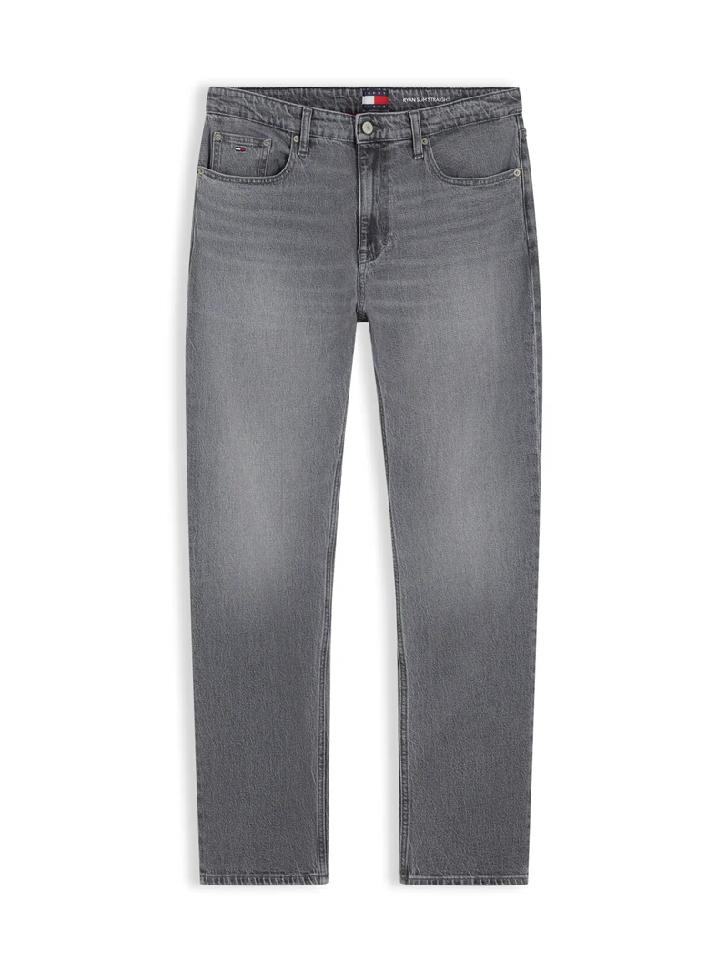 RYAN SLIM Straight Leg Jeans mit Whisker-Effekt