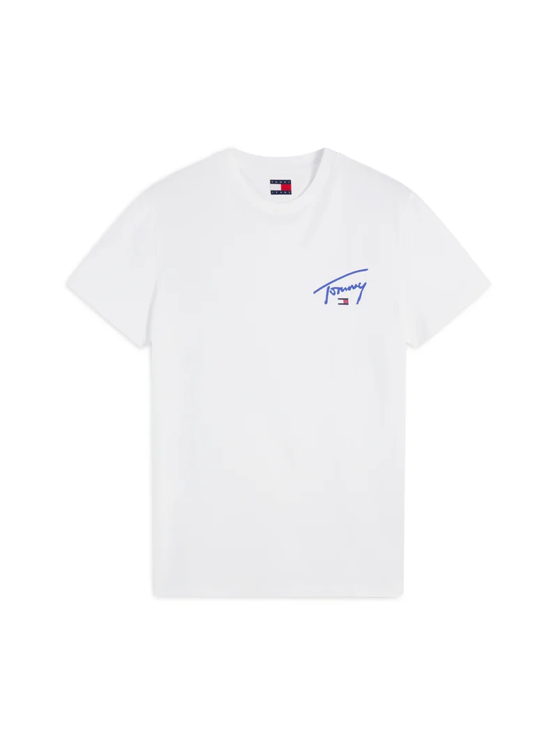 SLIM SIGNATURE CHEST Basic T-Shirt
