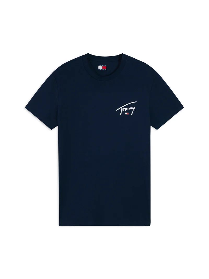SLIM SIGNATURE CHEST Basic T-Shirt