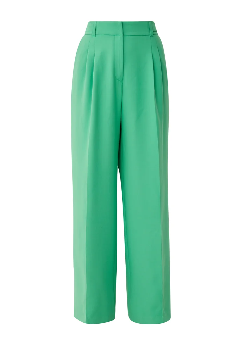 Hose mit Wide leg
