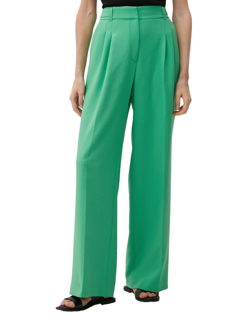 Hose mit Wide leg