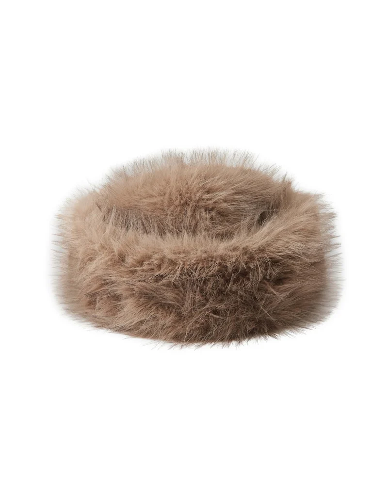 AFLUFFY Wintermütze aus Kunstfell