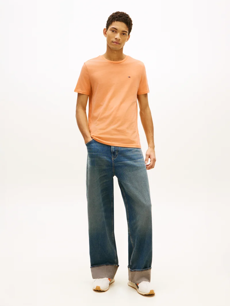 Tommy Flag Extra Slim Fit T-Shirt