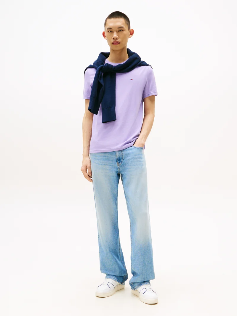 Tommy Flag Extra Slim Fit T-Shirt