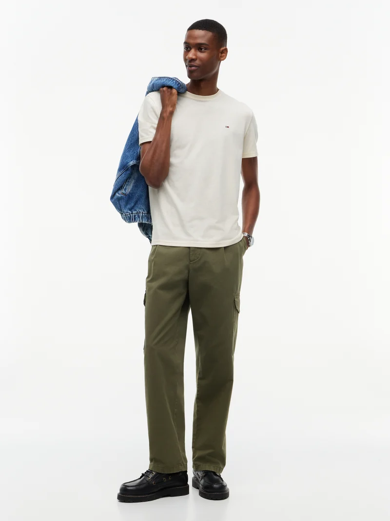 Tommy Flag Extra Slim Fit T-Shirt