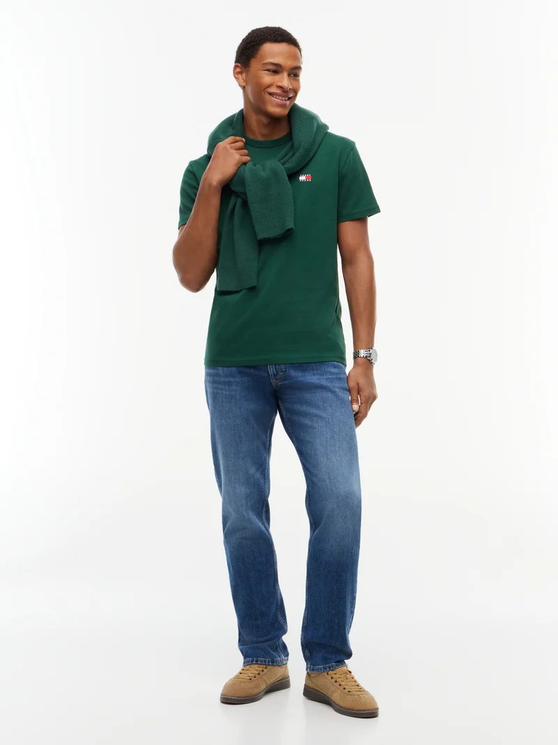 TOMMY Flag Basic T-Shirt