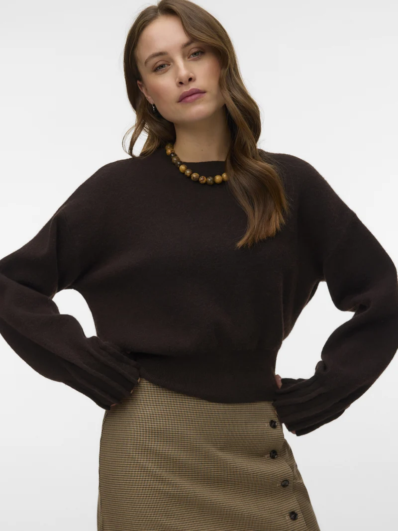 VMKACY O-Neck Strickpullover