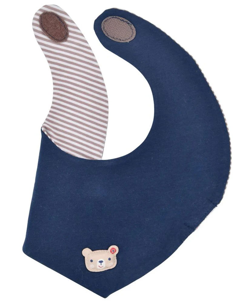 BONDI Baby Halstuch "Bär" 93768 | Navy