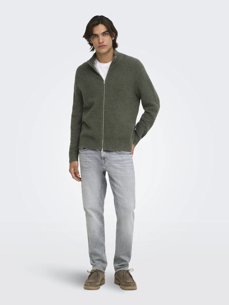 ONSDALE Gestrickte Strickjacke