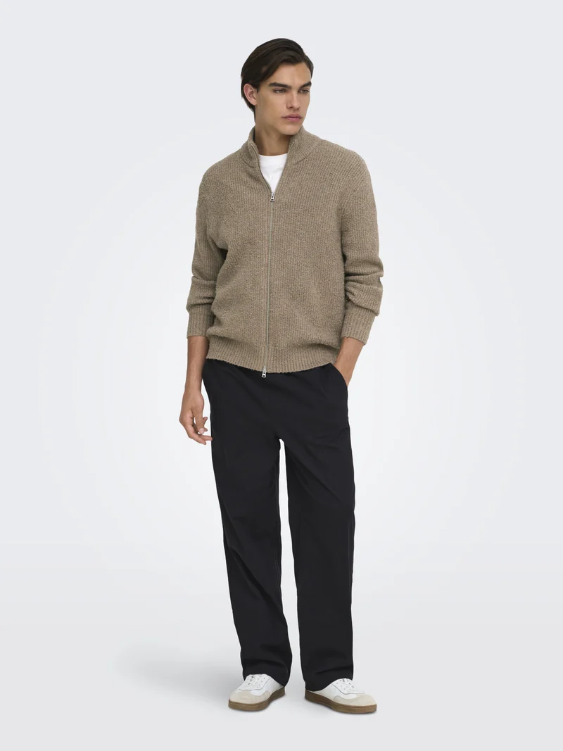 ONSDALE Gestrickte Strickjacke