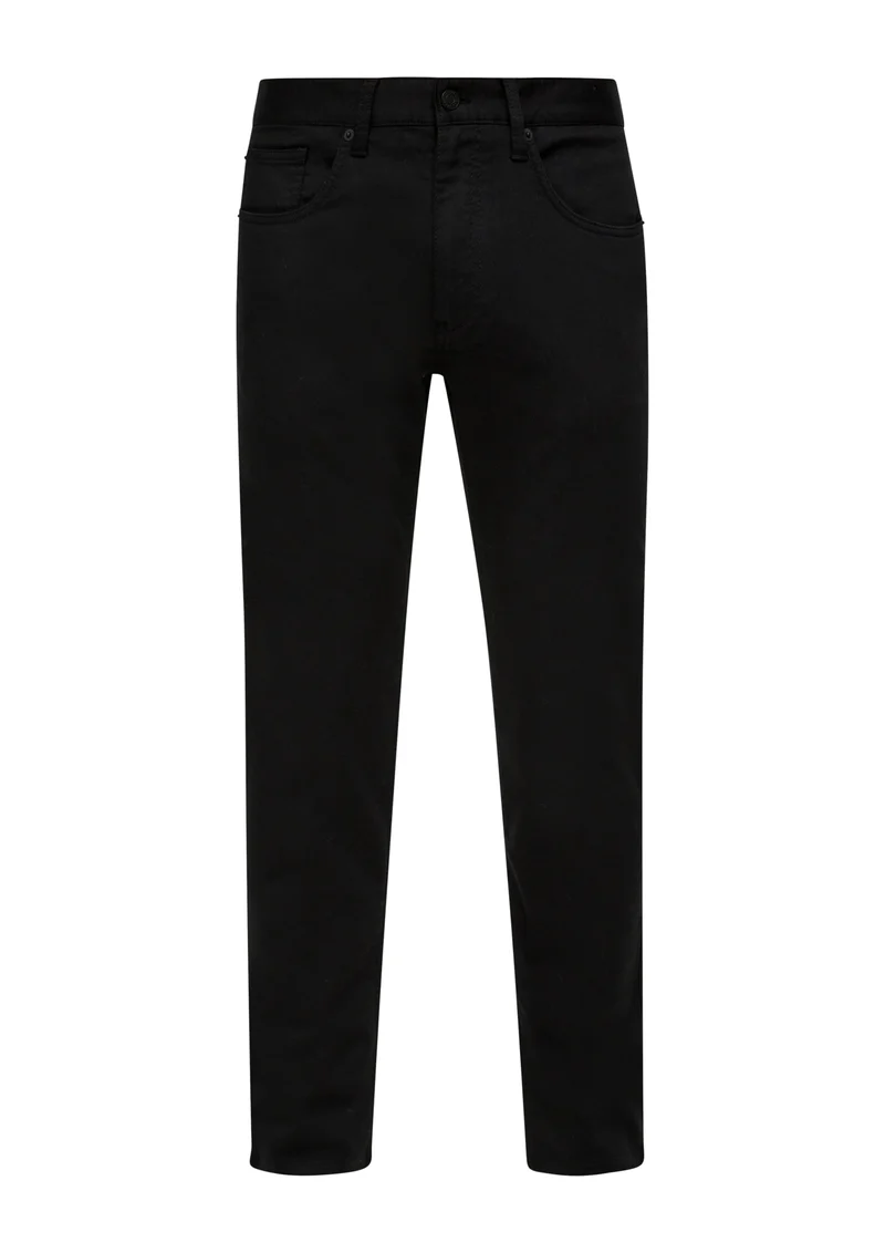 Hose aus Dobby-Twill