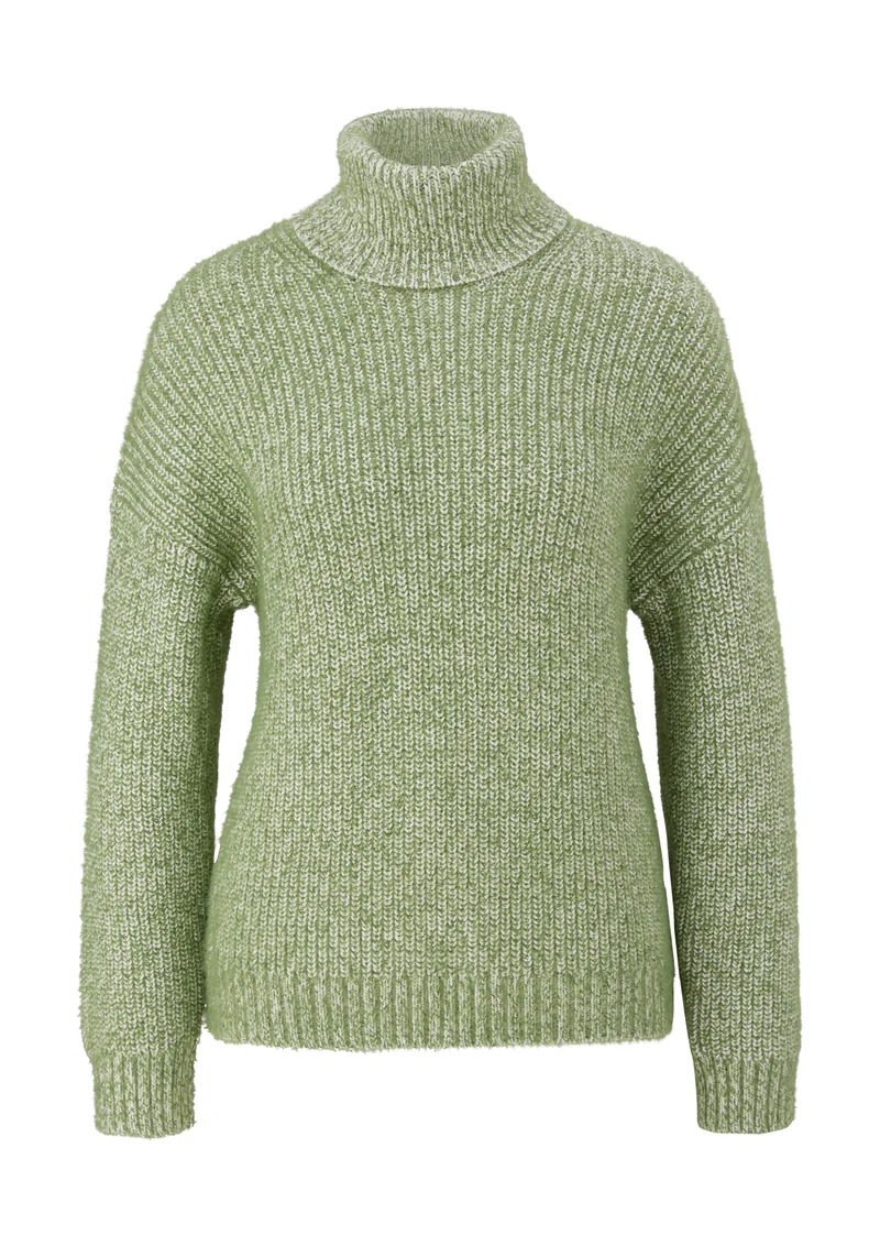 Strickpullover aus Baumwollmix