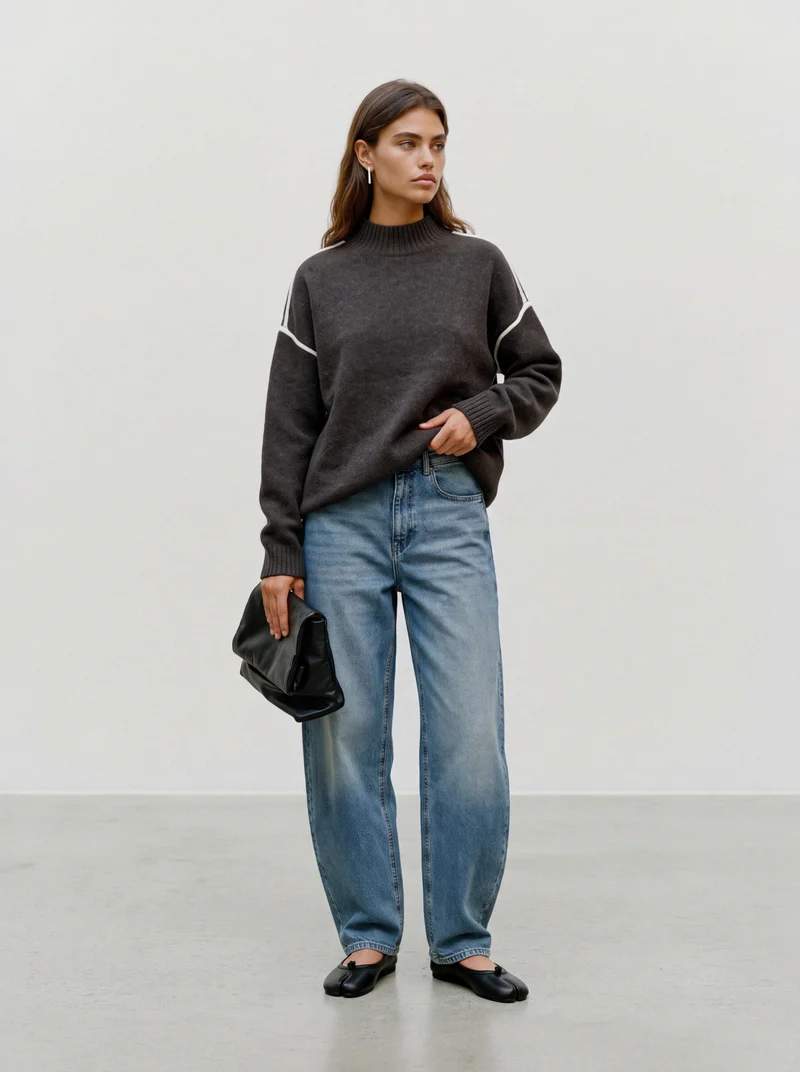 VMBOOM Strickpullover