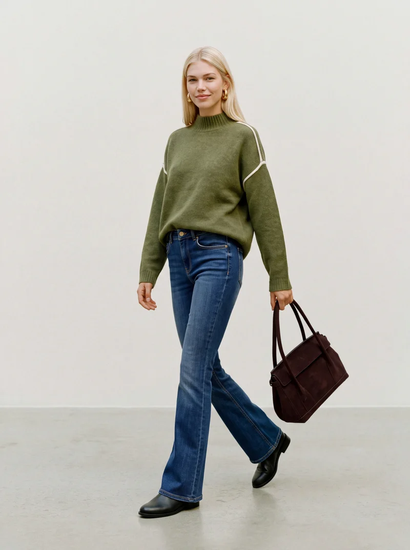 VMBOOM Strickpullover