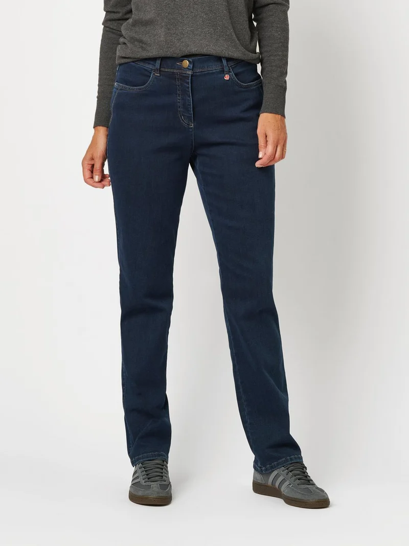 MY BEAUTY Basic-Jeans
