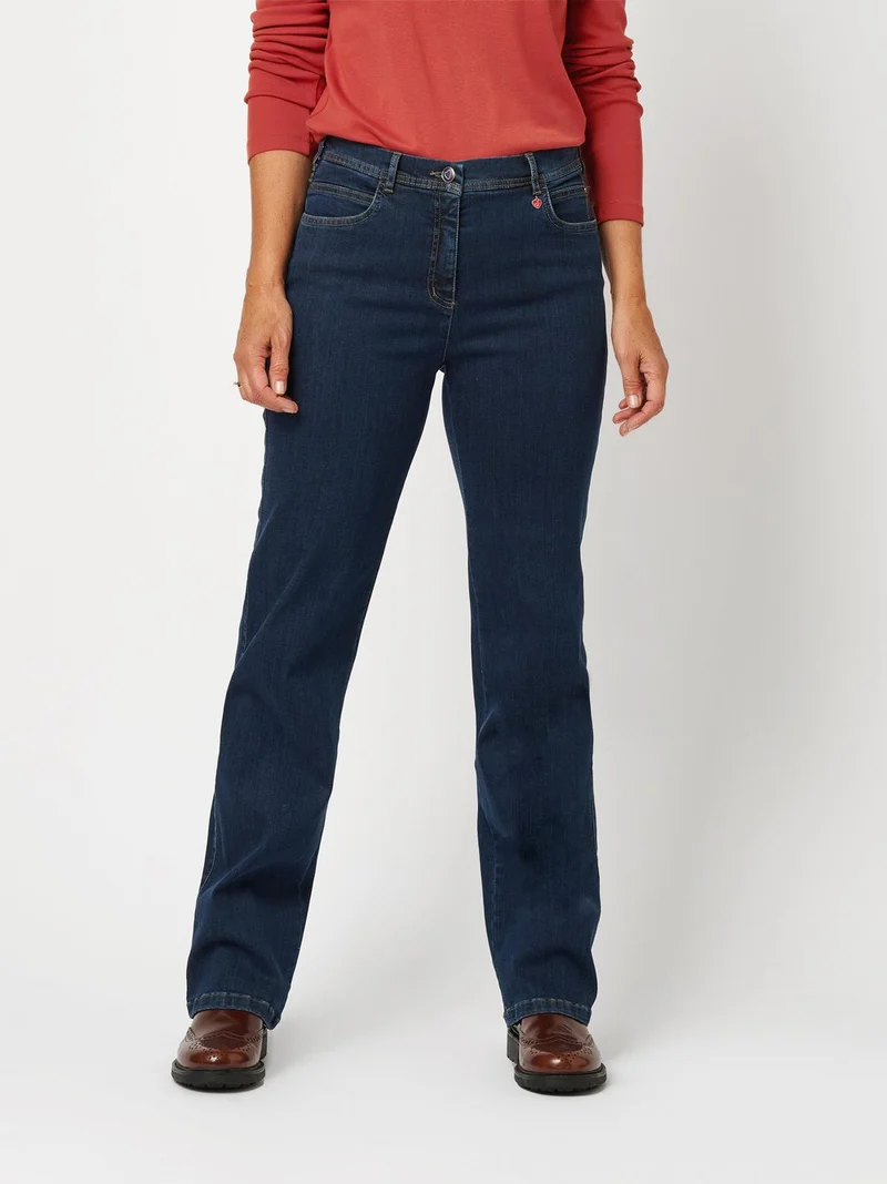 MEINE BESTE FREUNDIN Straight-Fit Jeans