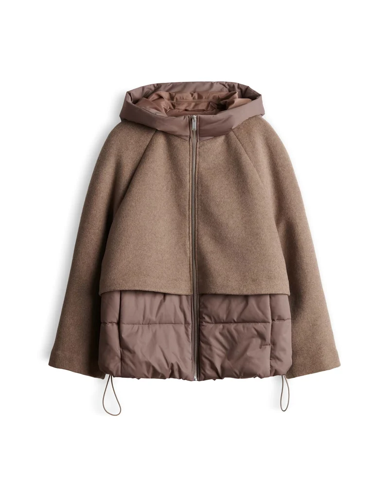 HALENKOS Pufferjacke