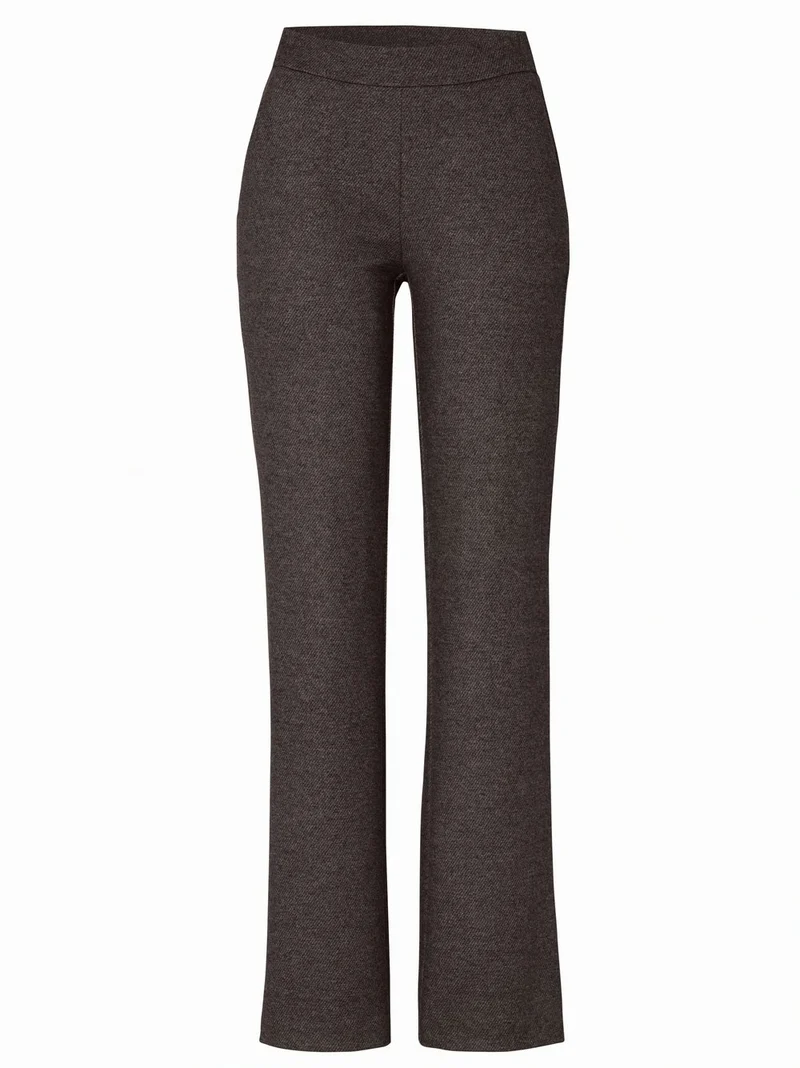 JENNY Wide Leg in melierter Optik