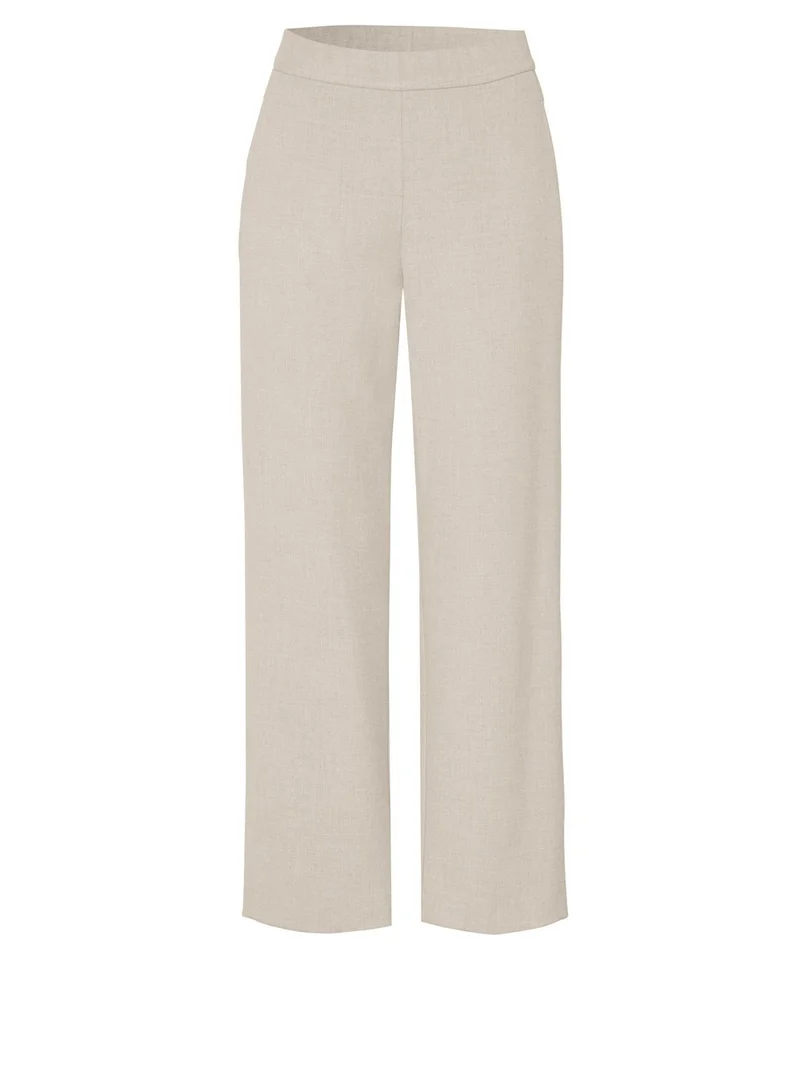 SUE 7/8 Weite Hose aus Gabardine