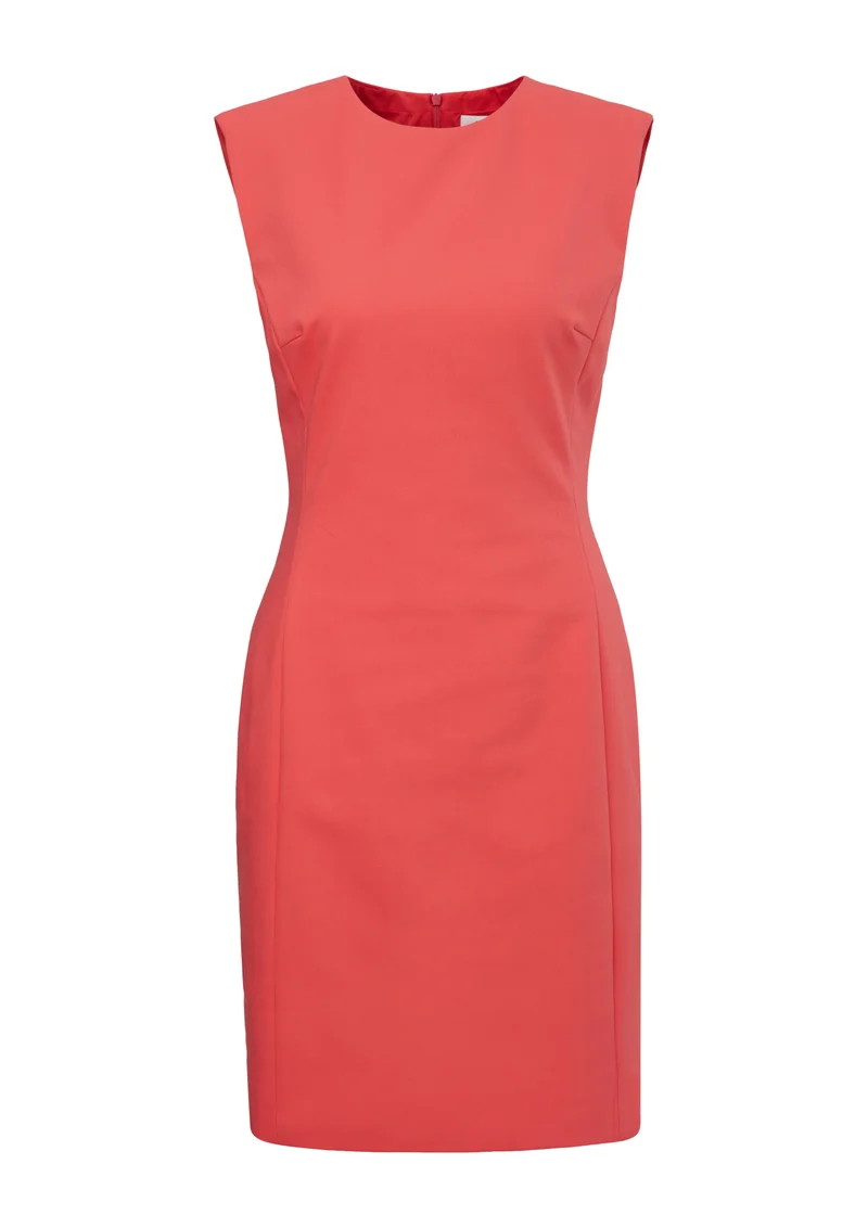 Etuikleid aus Twill