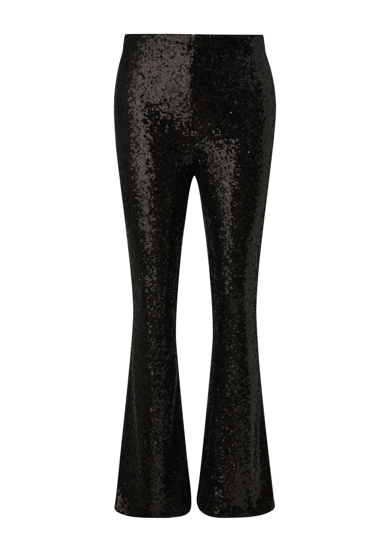 Mesh-Hose mit Pailletten
