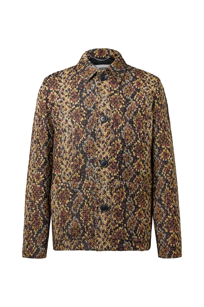 MAKONA Jacke mit Umlegekragen