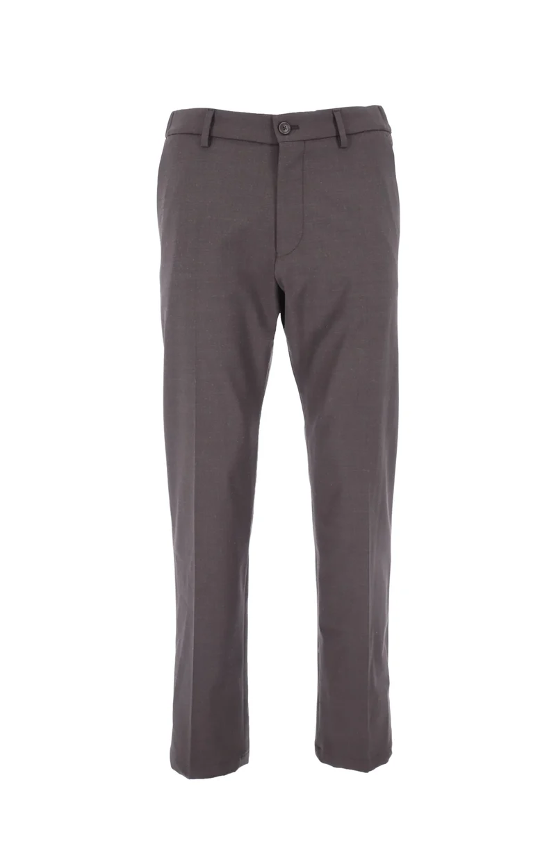 AJEND_RGLR_SK Hose in Woll-Mix