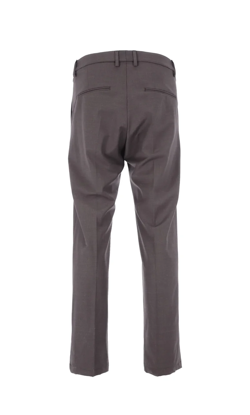 AJEND_RGLR_SK Hose in Woll-Mix