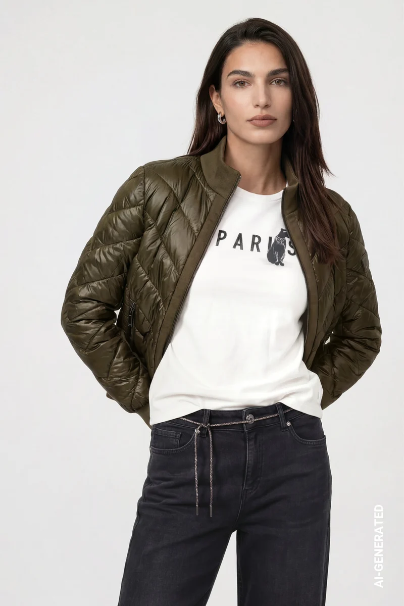 Monari Jacke mit Neopren