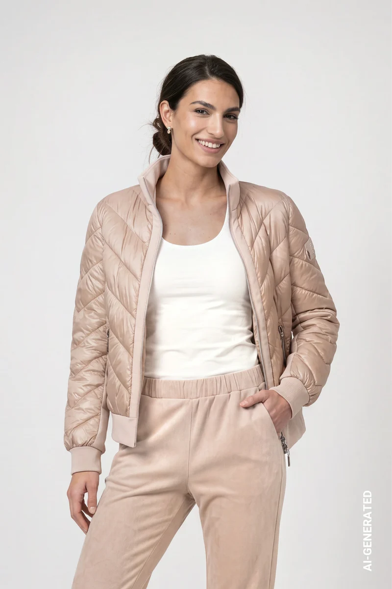 Monari Jacke mit Neopren