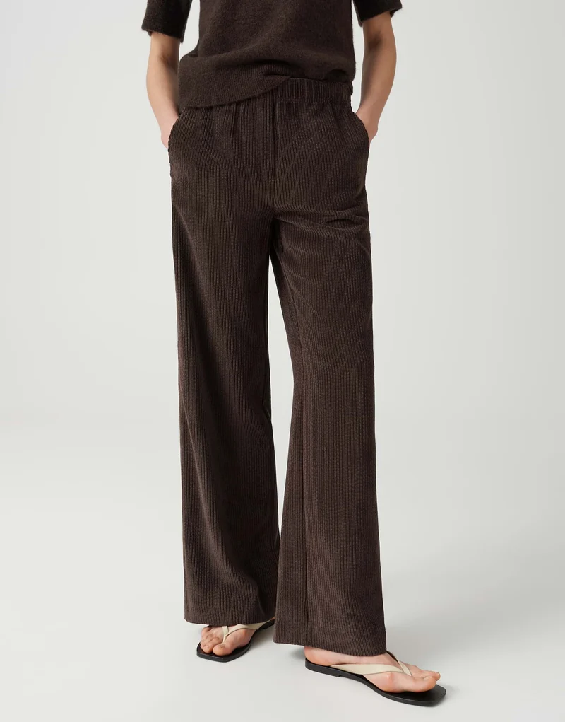MILENI URBAN Wide Leg Cord-Pants