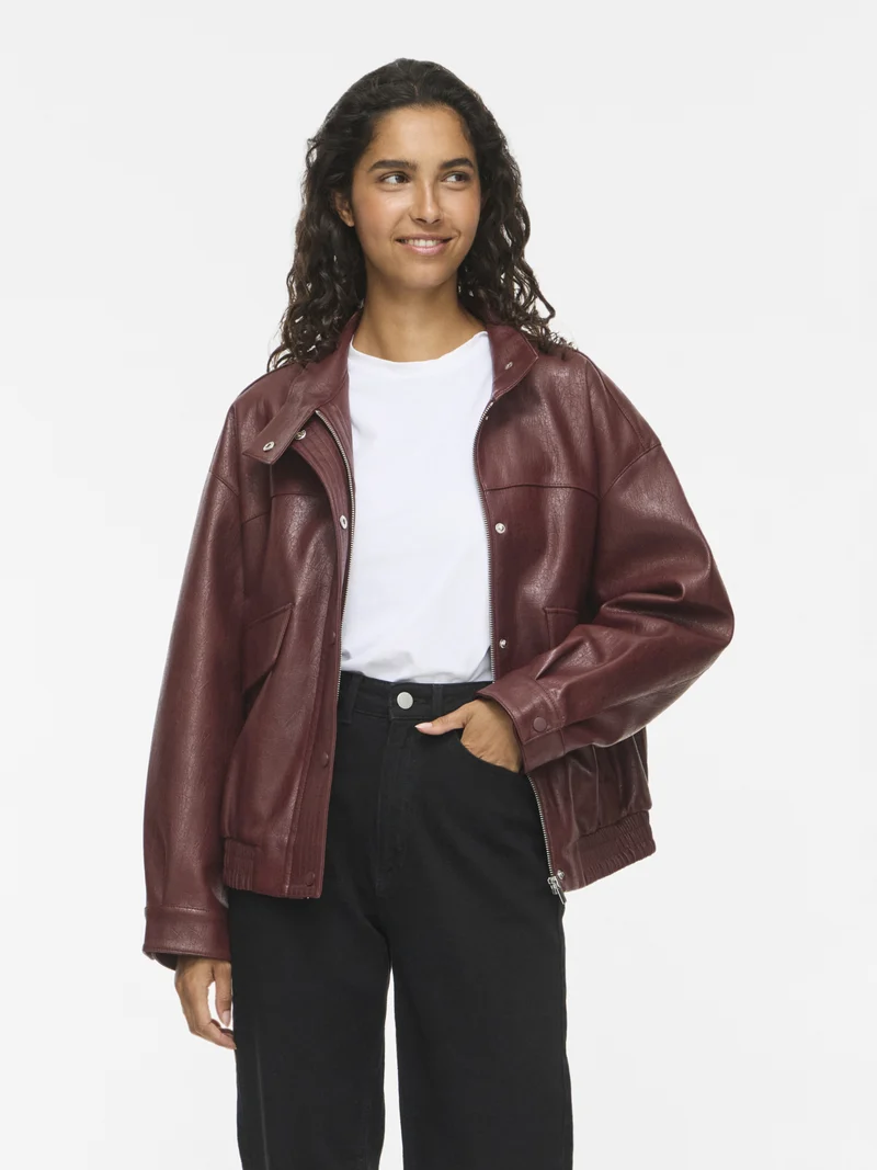 VIFIMA Jacke mit hohem Kragen