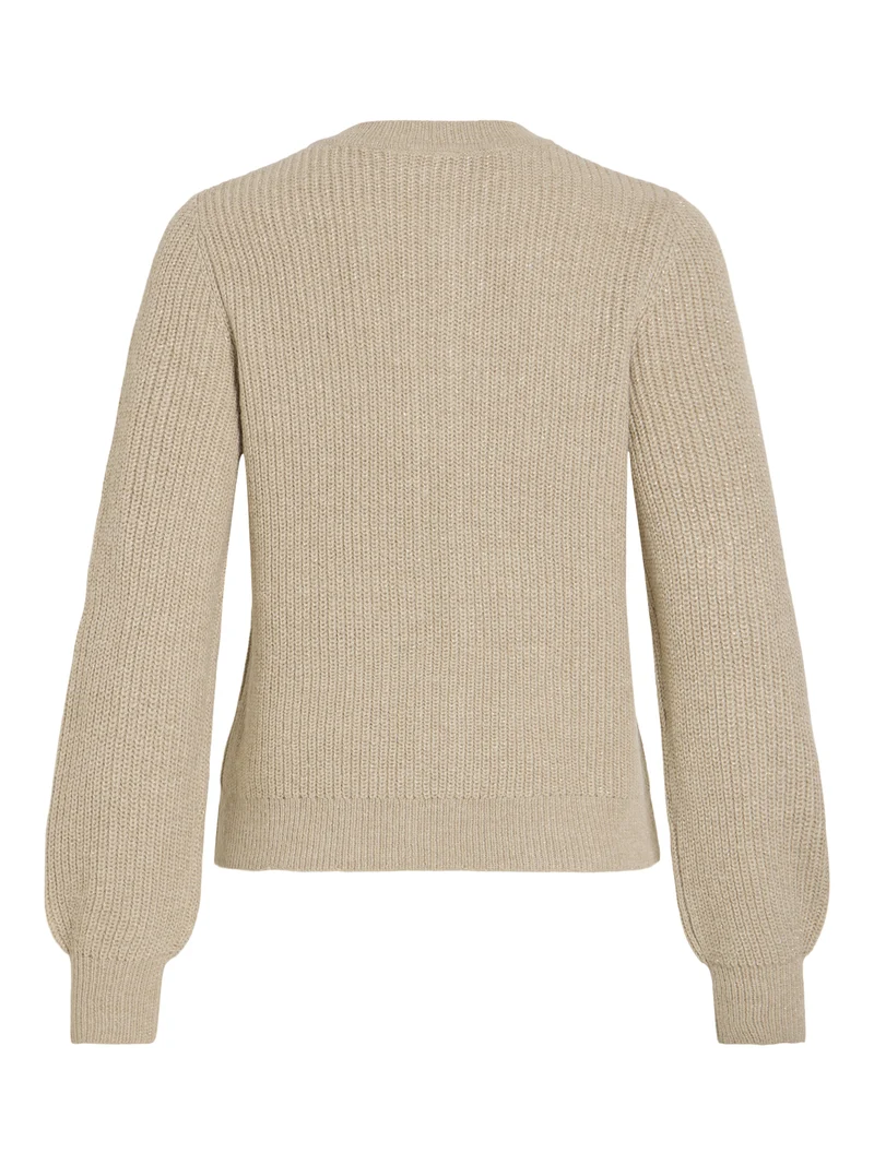 VICUTIE Strickjacke mit Glitzereffekt