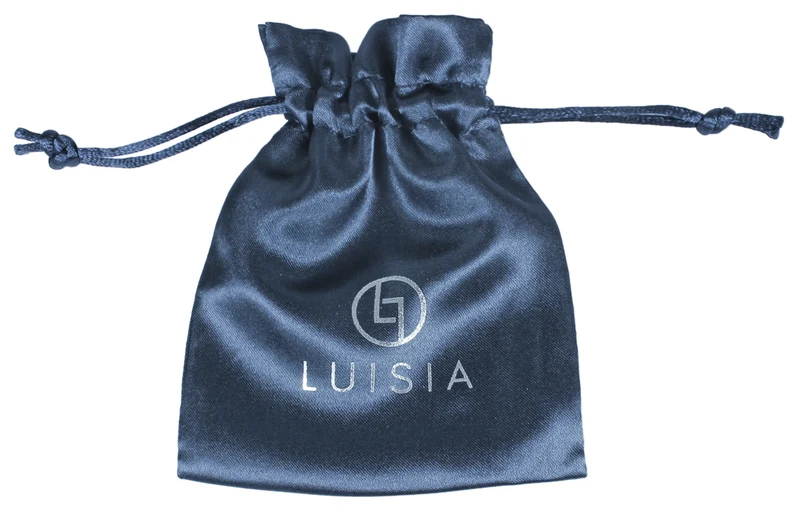 LUISIA Perlenarmband Kayla mit drei Anhängern