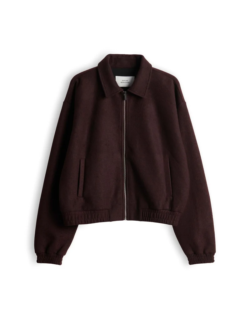GERZI Sweatjacke im Blousonstil