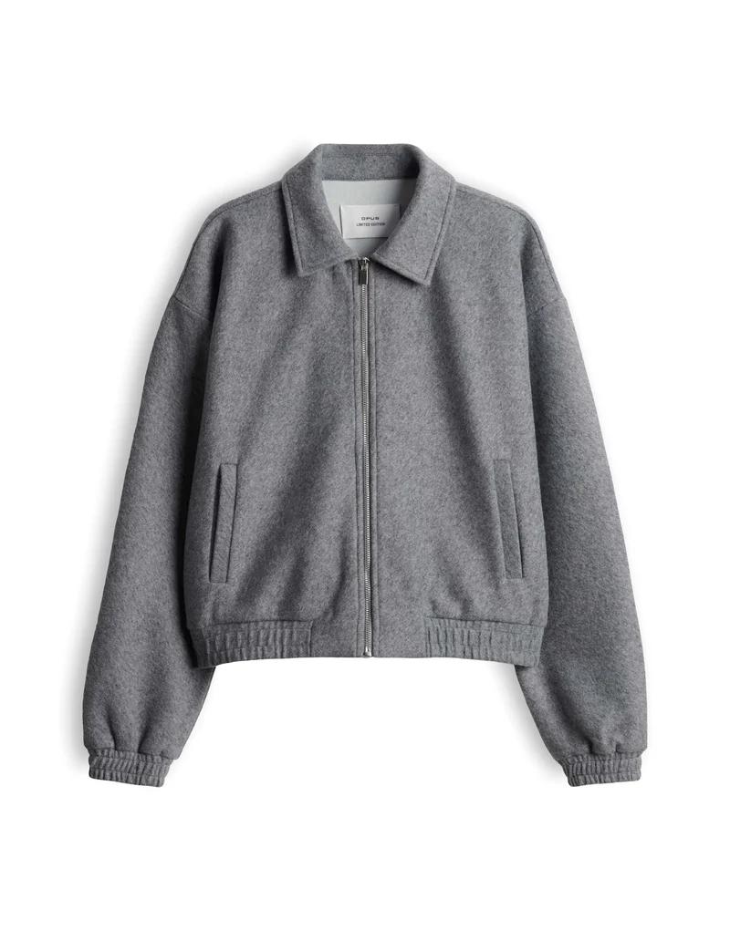 GERZI Sweatjacke im Blousonstil