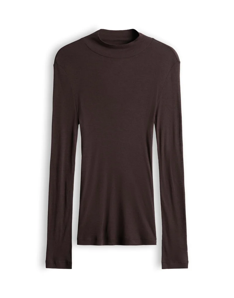 SENTRO Longsleeve aus Woll Viskose Mix