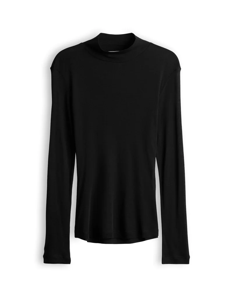 SENTRO Longsleeve aus Woll Viskose Mix