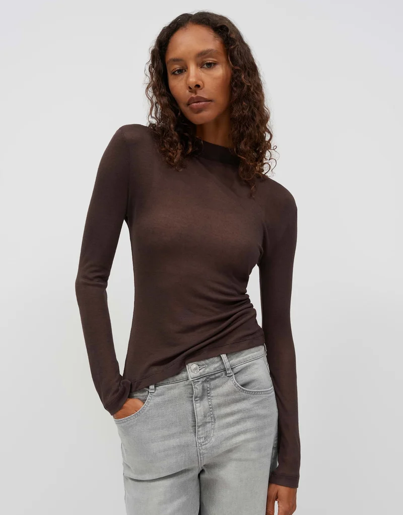 SENTRO Longsleeve aus Woll Viskose Mix