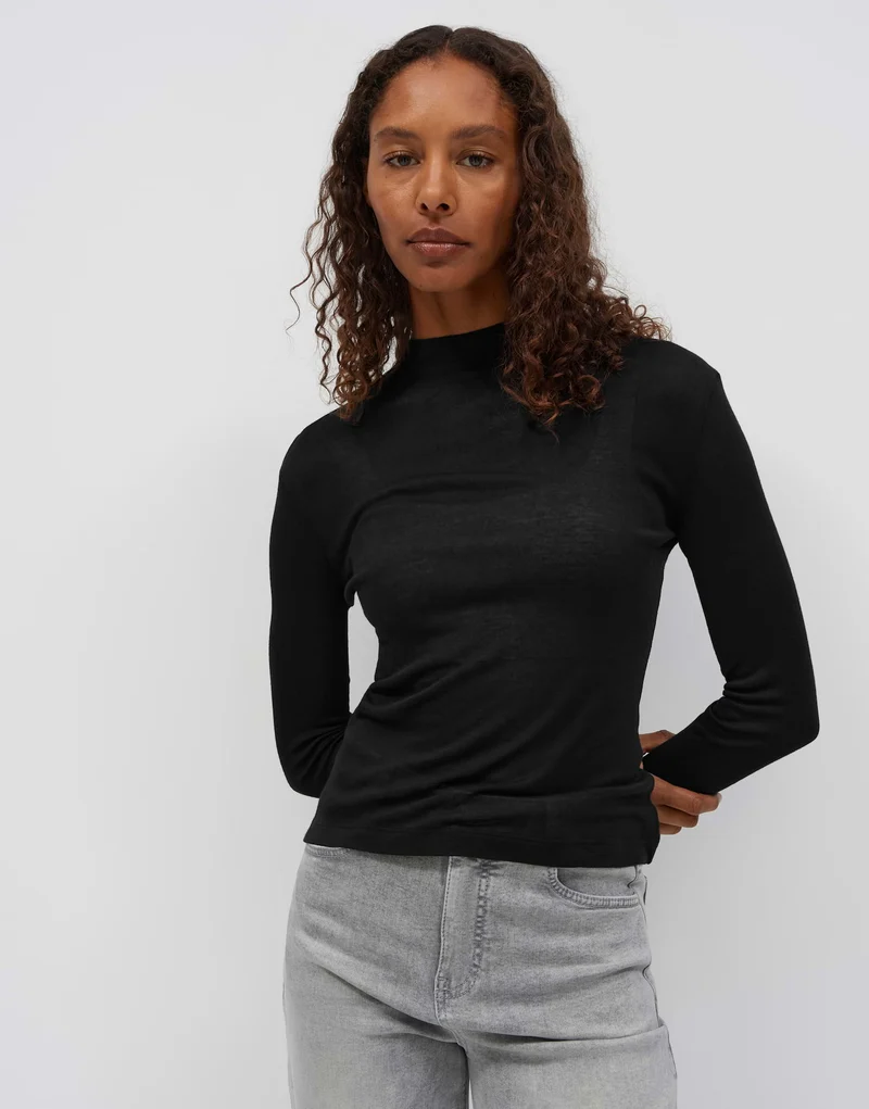 SENTRO Longsleeve aus Woll Viskose Mix