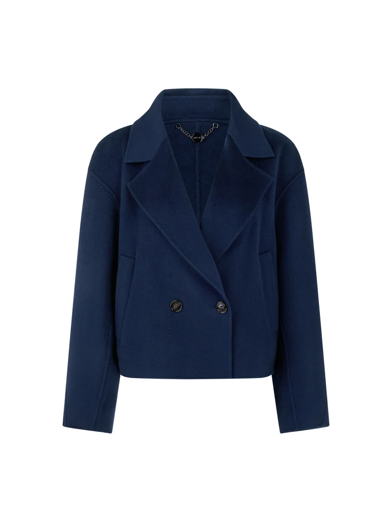 Kurze Wolljacke