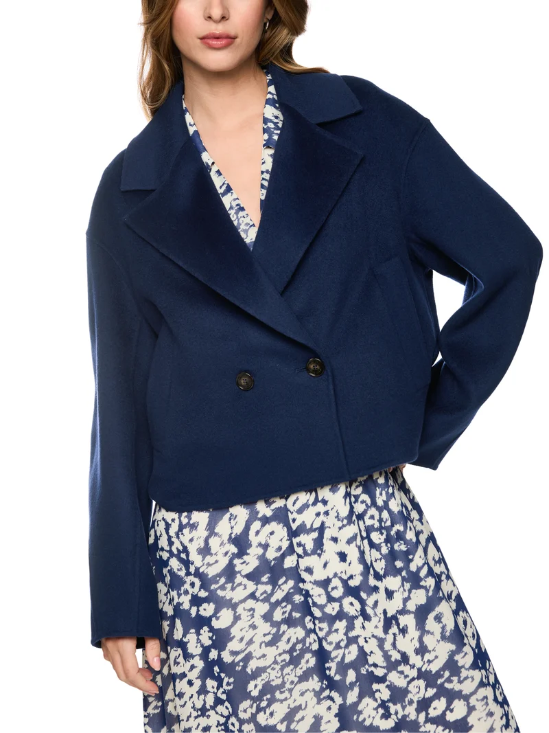 Kurze Wolljacke