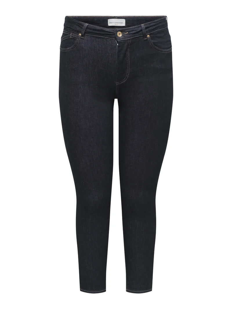 CARWILLY Curvy Skinny Ankle Jeans