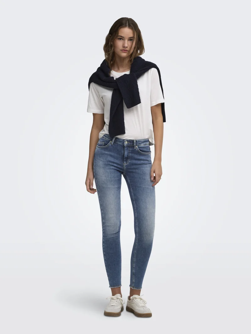 ONLBLUSH Skinny Ankle Jeans