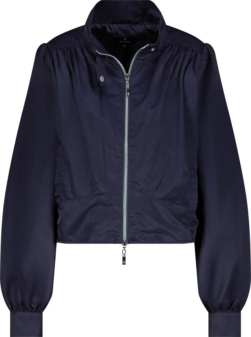 Jacke mit Stehkragen