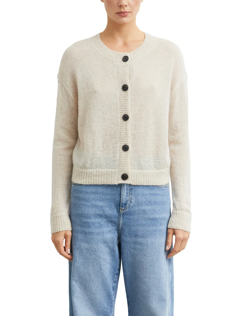 Cardigan aus Alpakamix