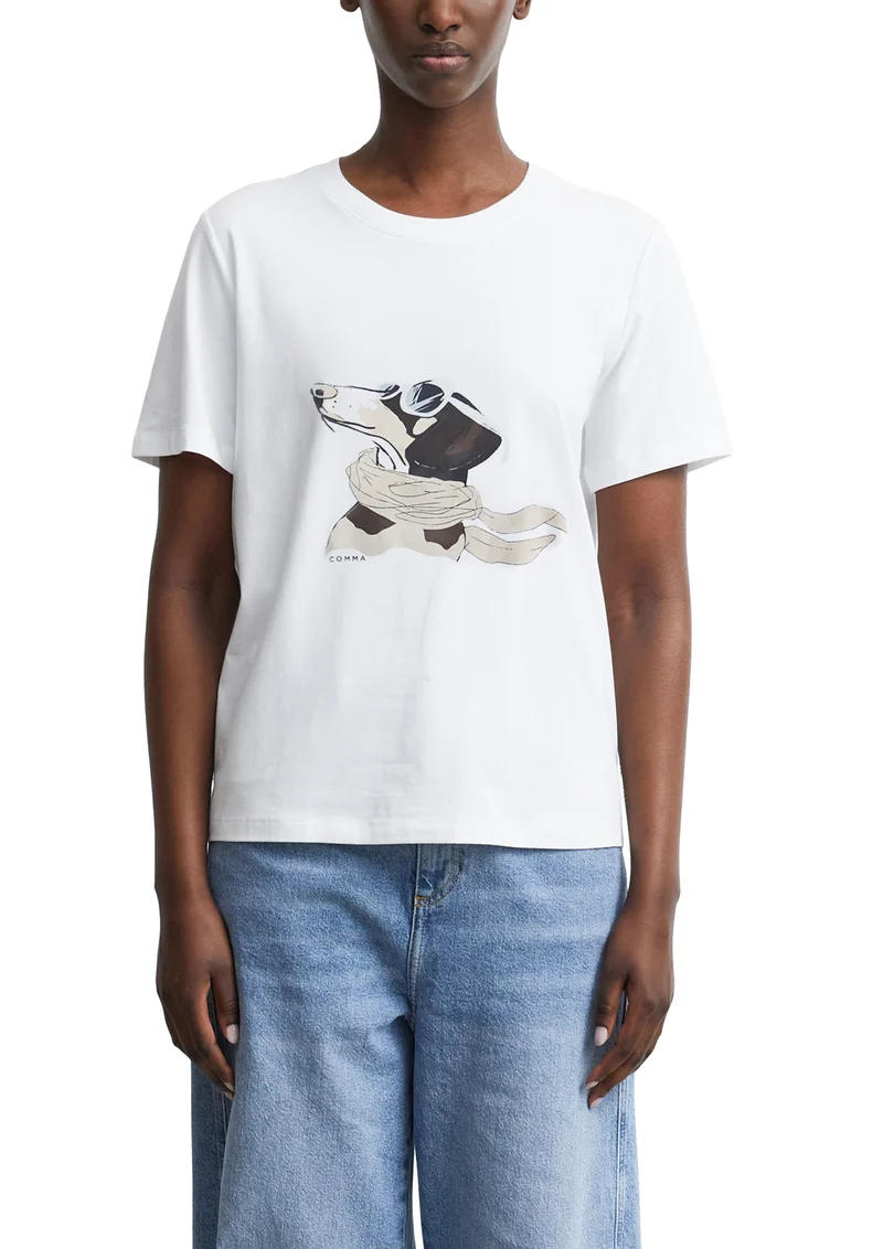 T-Shirt mit Artwork