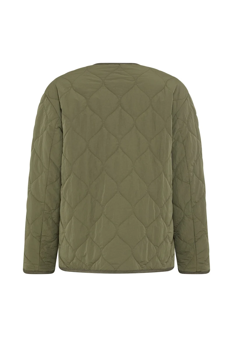Wendbare Teddyjacke mit Steppung