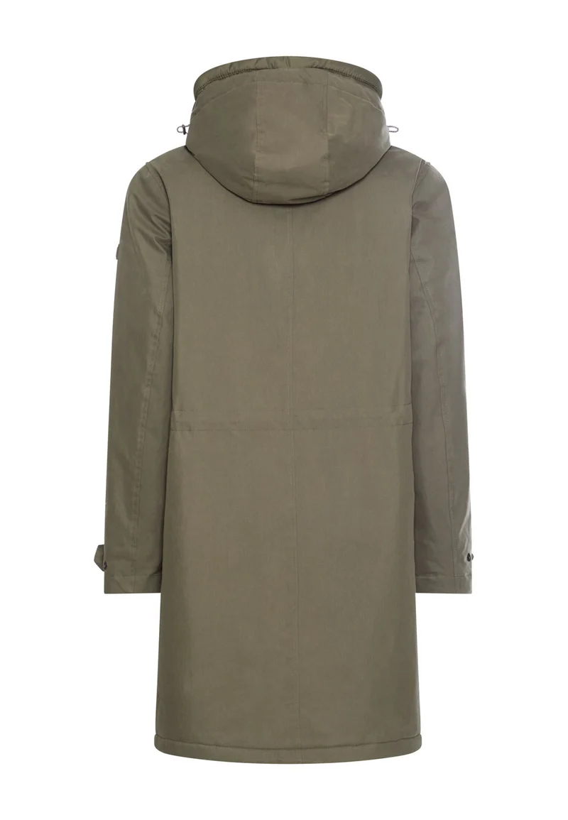 Parka mit 2-Wege-Reißverschluss
